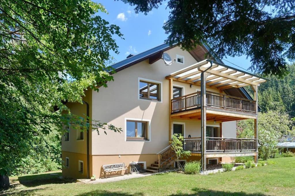 Ferienwohnung Karawankenblick Bach  Exterior foto