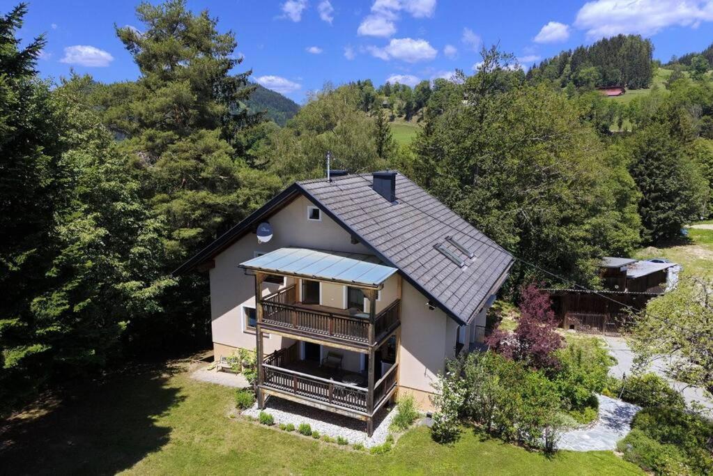 Ferienwohnung Karawankenblick Bach  Exterior foto