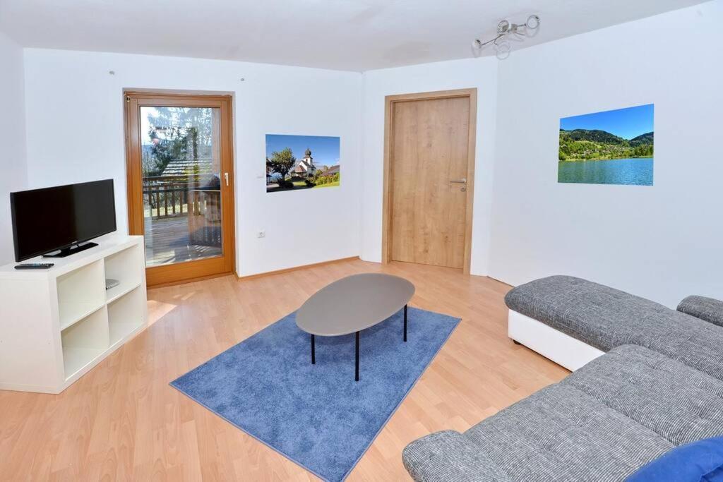 Ferienwohnung Karawankenblick Bach  Exterior foto